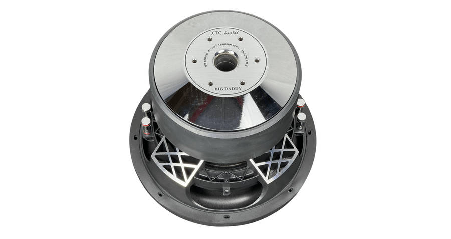 XTC Big Daddy 12" 15000W DVC Subwoofer