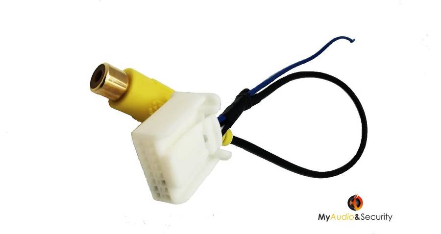 Toyota Reverse Video Harness 16Pin