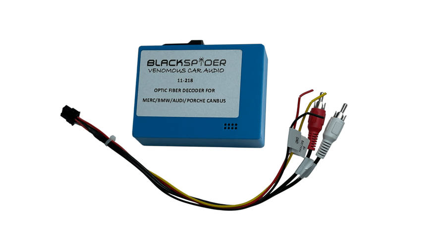 Optic Fibre Decoder Canbus for Merc/BMW/Audi/Porsche