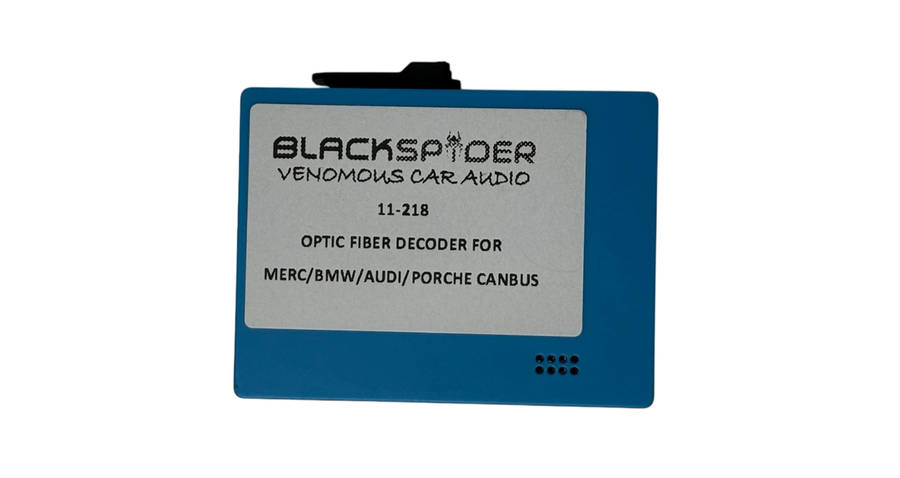 Optic Fibre Decoder Canbus for Merc/BMW/Audi/Porsche