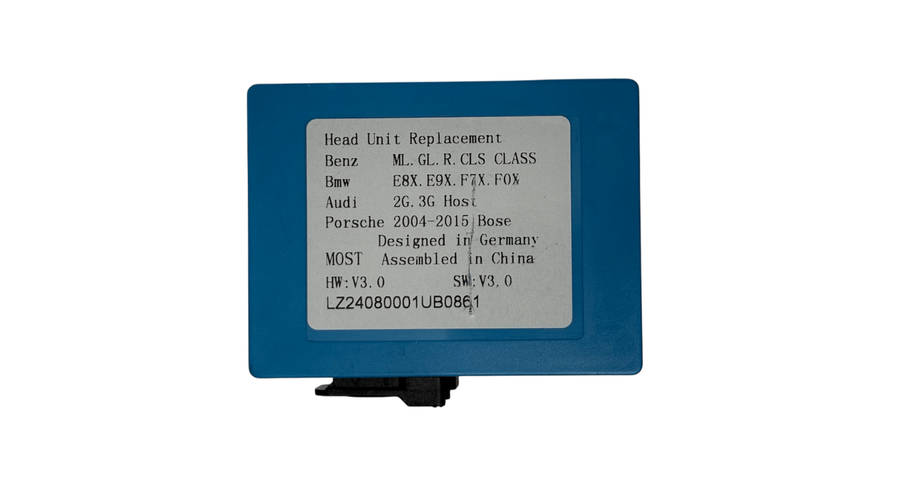 Optic Fibre Decoder Canbus for Merc/BMW/Audi/Porsche