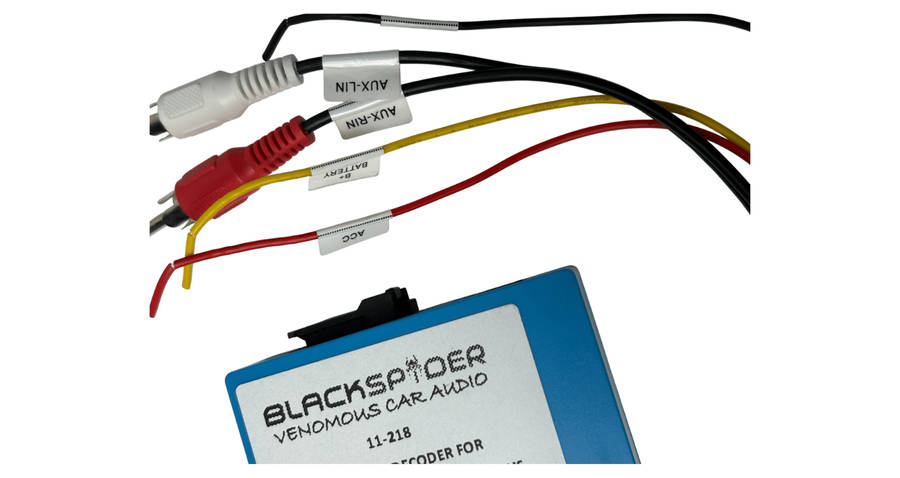 Optic Fibre Decoder Canbus for Merc/BMW/Audi/Porsche