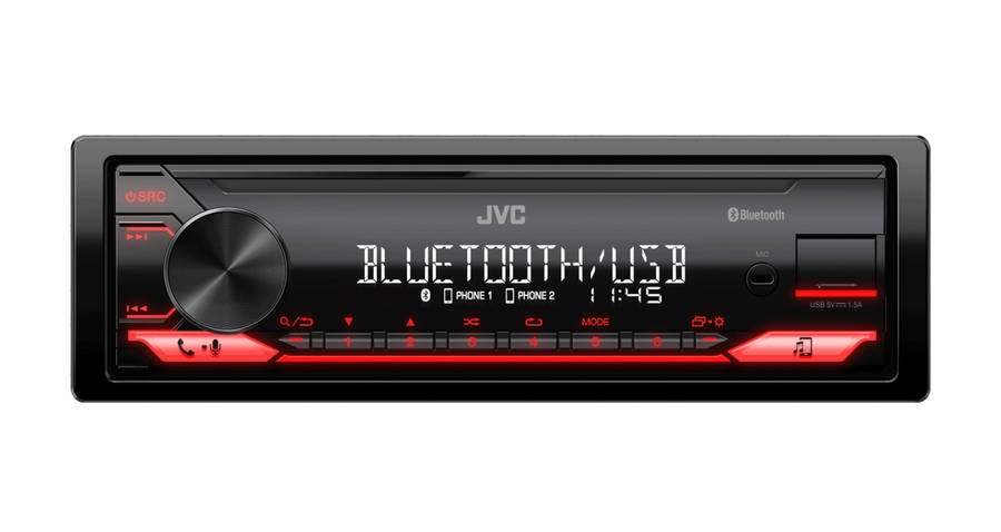 JVC KD-X182BT Digital Media Player with USB and AUX