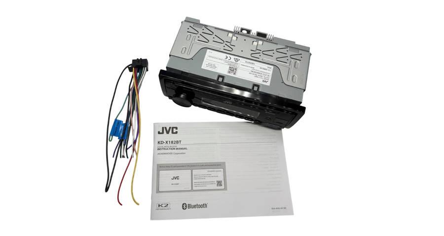 JVC KD-X182BT Digital Media Player with USB and AUX