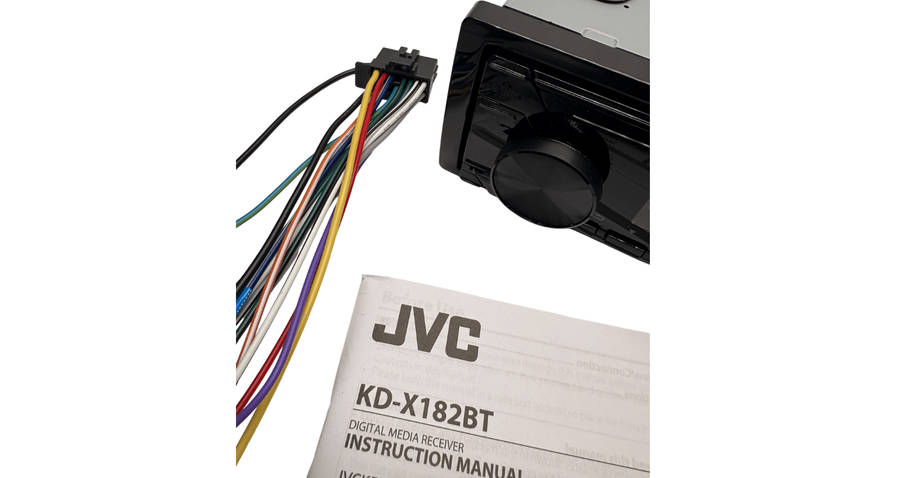 JVC KD-X182BT Digital Media Player with USB and AUX