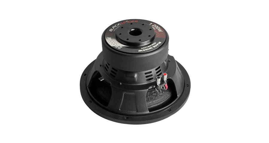 BlackSpider Black Widow BSW-BW12D4 12" 25000W DVC Subwoofer