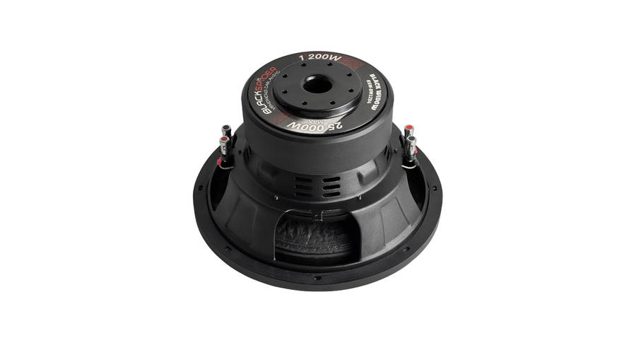 BlackSpider Black Widow BSW-BW12D4 12" 25000W DVC Subwoofer