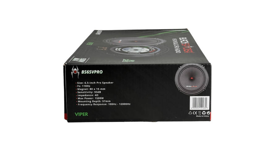 Blackspider Viper BS65V Pro 6.5" 1500W Speaker