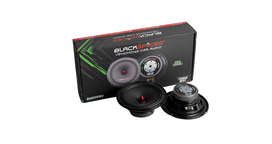 Blackspider Viper BS65V Pro 6.5" 1500W Speaker