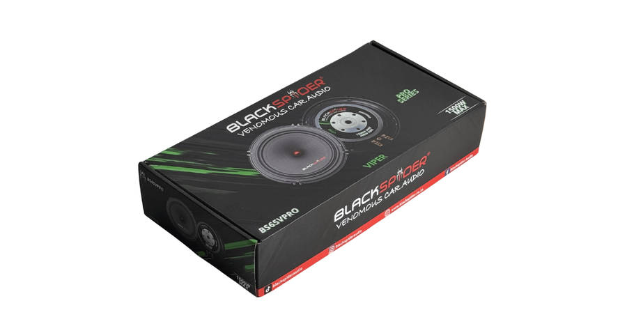 Blackspider Viper BS65V Pro 6.5" 1500W Speaker