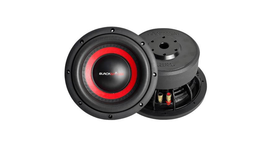 Blackspider Venom Unleashed BSS-812D4 8" 30000W Subwoofer
