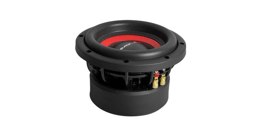 Blackspider Venom Unleashed BSS-812D4 8" 30000W Subwoofer