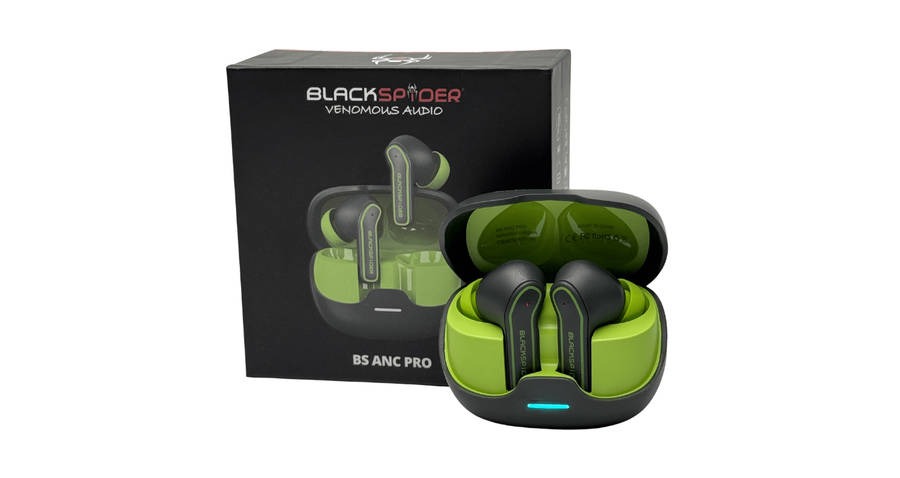BlackSpider BSE001 ANC PRO Earbuds