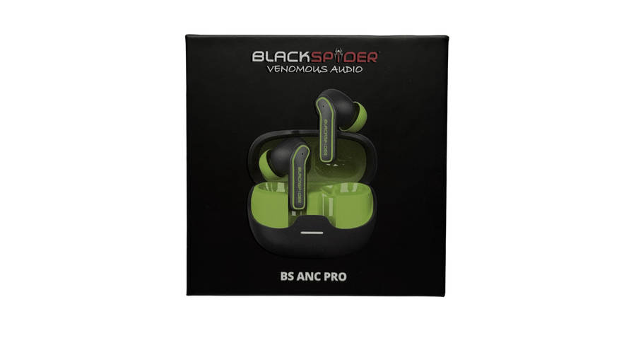 BlackSpider BSE001 ANC PRO Earbuds