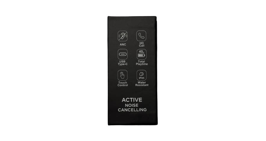 BlackSpider BSE001 ANC PRO Earbuds