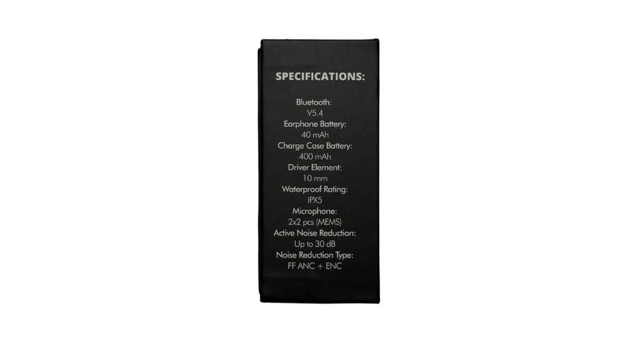 BlackSpider BSE001 ANC PRO Earbuds