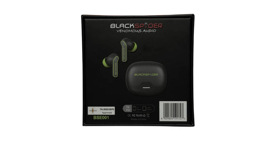 BlackSpider BSE001 ANC PRO Earbuds