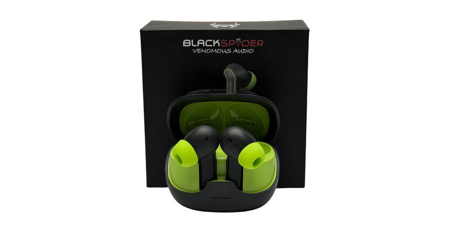 BlackSpider BSE001 ANC PRO Earbuds
