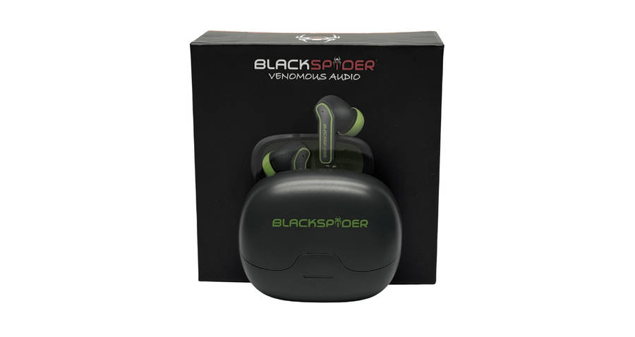 BlackSpider BSE001 ANC PRO Earbuds