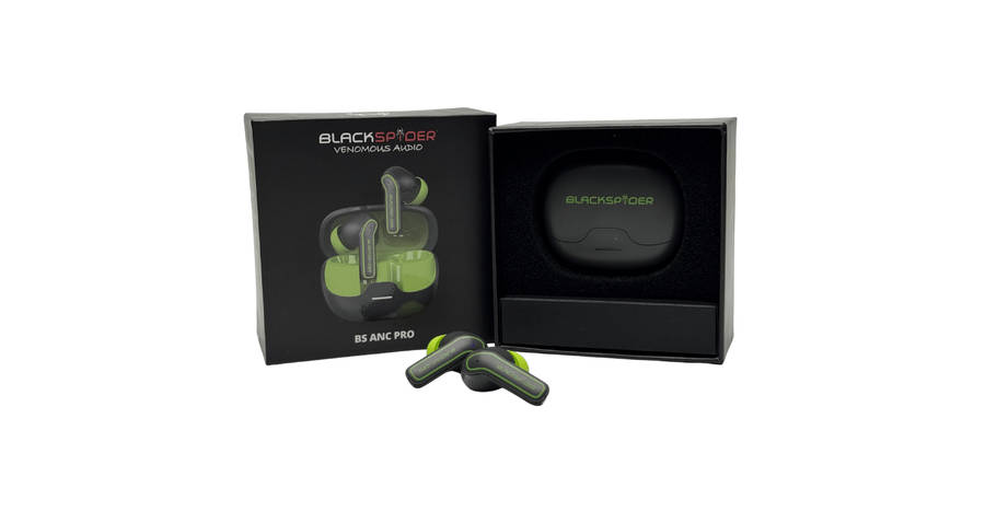 BlackSpider BSE001 ANC PRO Earbuds