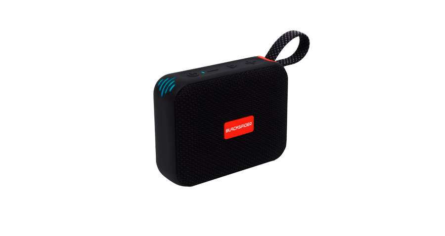 BlackSpider BS-SILKMINI Portable Bluetooth Speaker