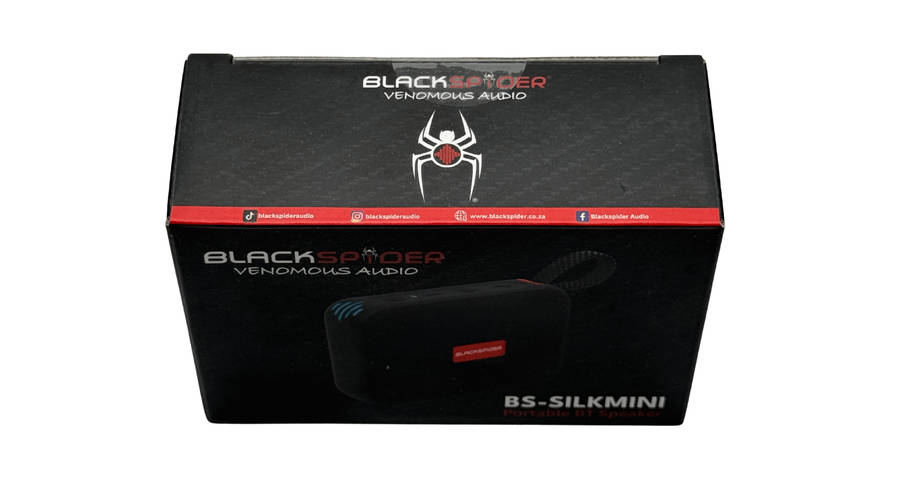 BlackSpider BS-SILKMINI Portable Bluetooth Speaker