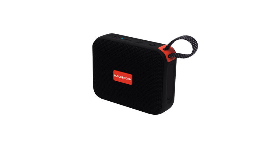 BlackSpider BS-SILKMINI Portable Bluetooth Speaker