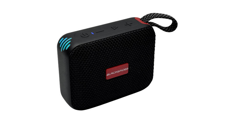 BlackSpider BS-SILKMINI Portable Bluetooth Speaker
