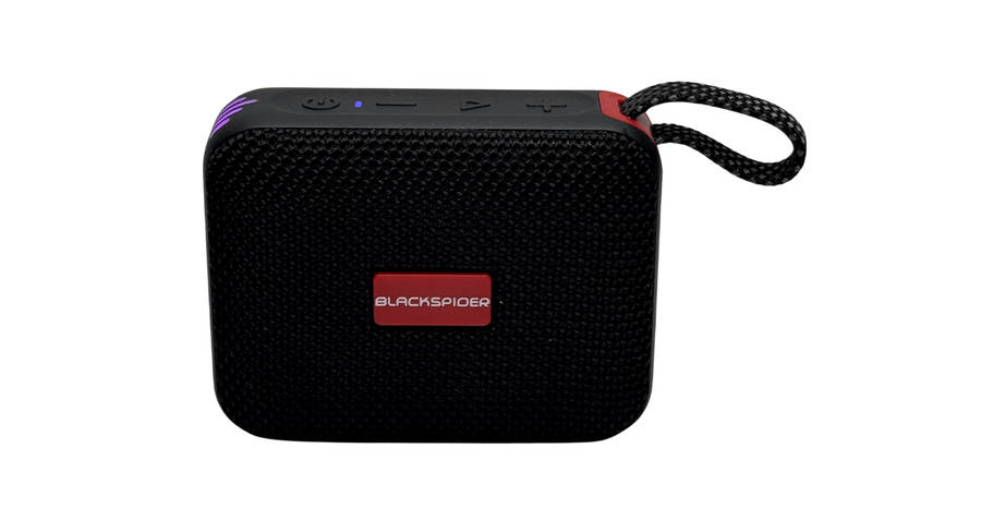 BlackSpider BS-SILKMINI Portable Bluetooth Speaker