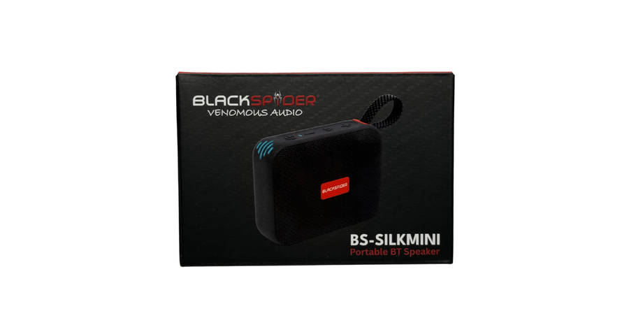 BlackSpider BS-SILKMINI Portable Bluetooth Speaker
