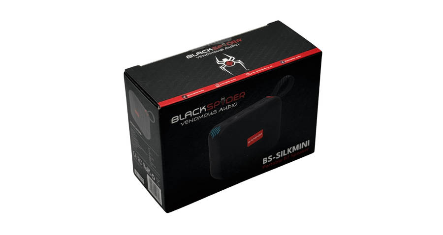 BlackSpider BS-SILKMINI Portable Bluetooth Speaker