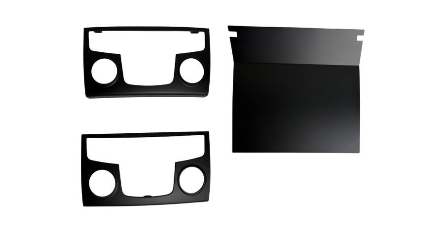 Hyundai Sonata (YF) 2009-2014/ 8 2011-2015 9.7" Trimplate with SWC Canbus and Harness