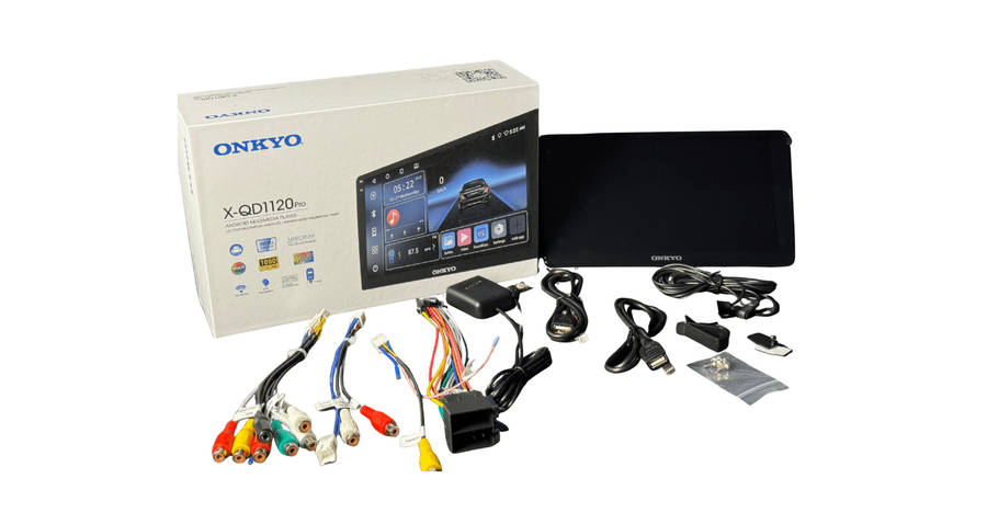 Onkyo X-QD1120T-A7Z 9" Apple CarPlay Android Auto Radio