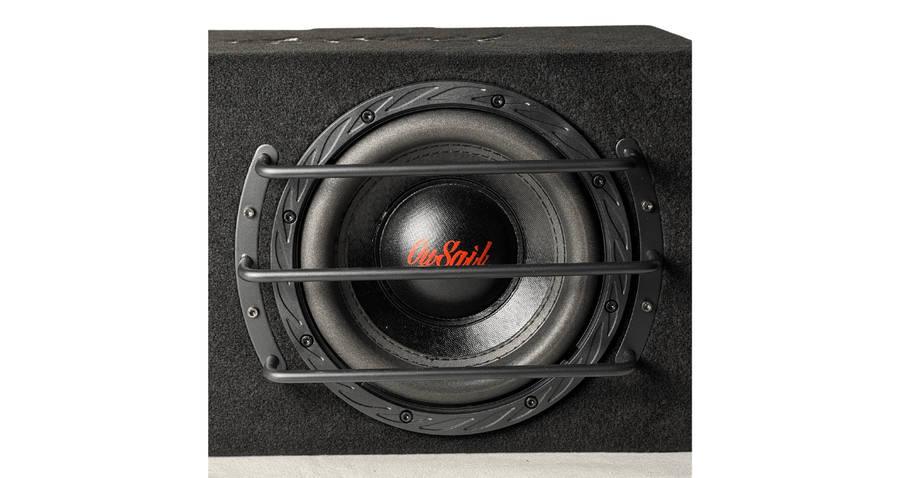 OuSail 8" Active Subwoofer in Ported Enclosure with Built-In Amplifier