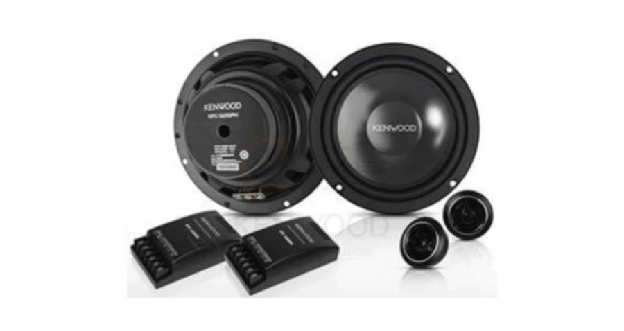 Kenwood KFC-S650PH 6.5" Component Speaker
