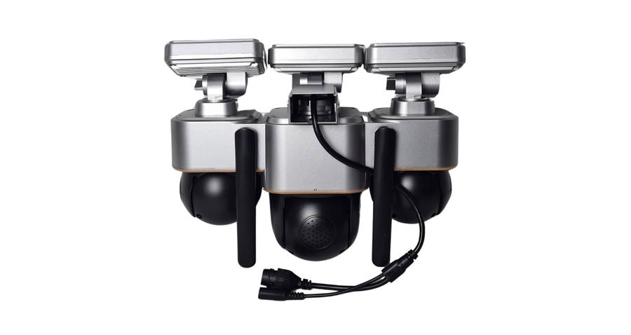 V380 Pro Triple Lens WiFi PTZ Security Camera