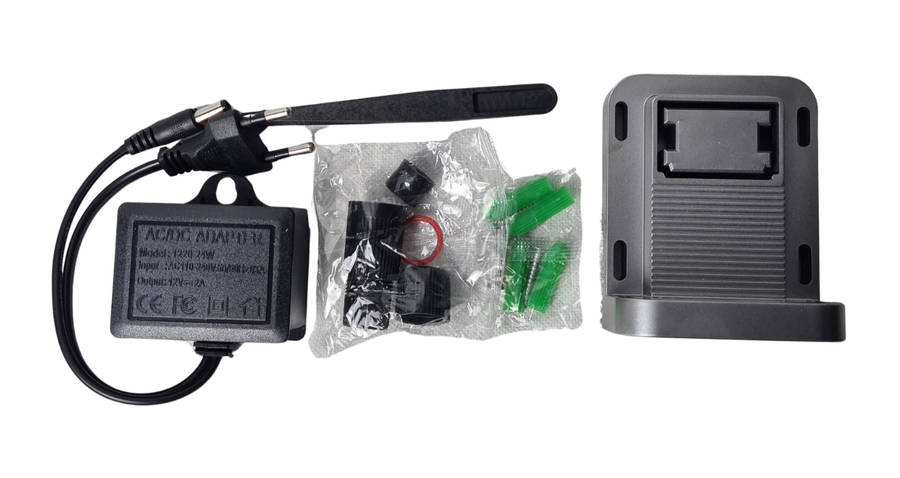 V380 Pro Triple Lens WiFi PTZ Security Camera