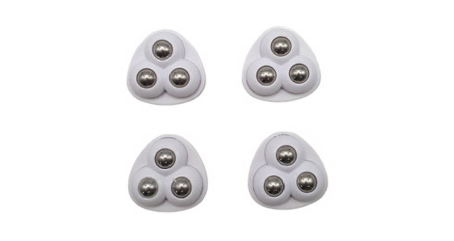 Adhesive Mini Caster Wheels