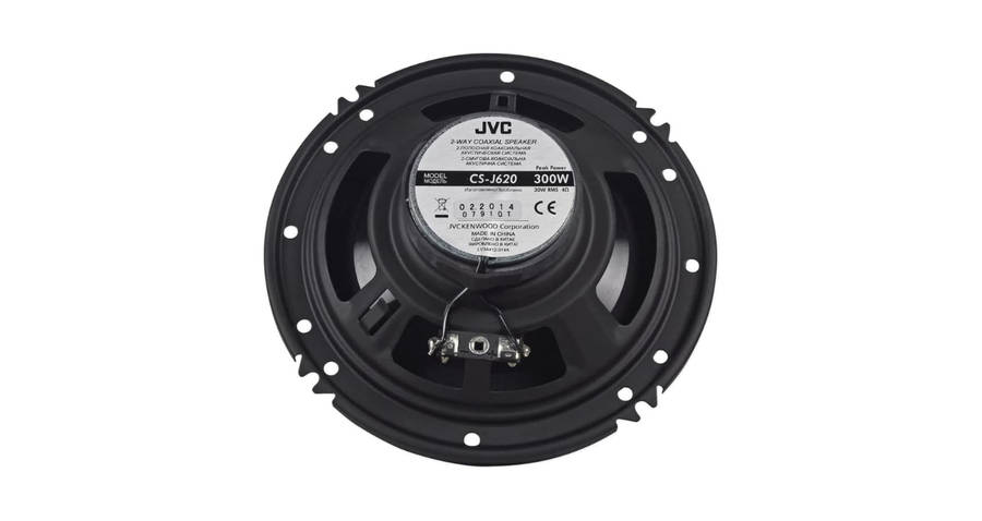 JVC CS-JS620 6.5" 300W 2-Way Speaker