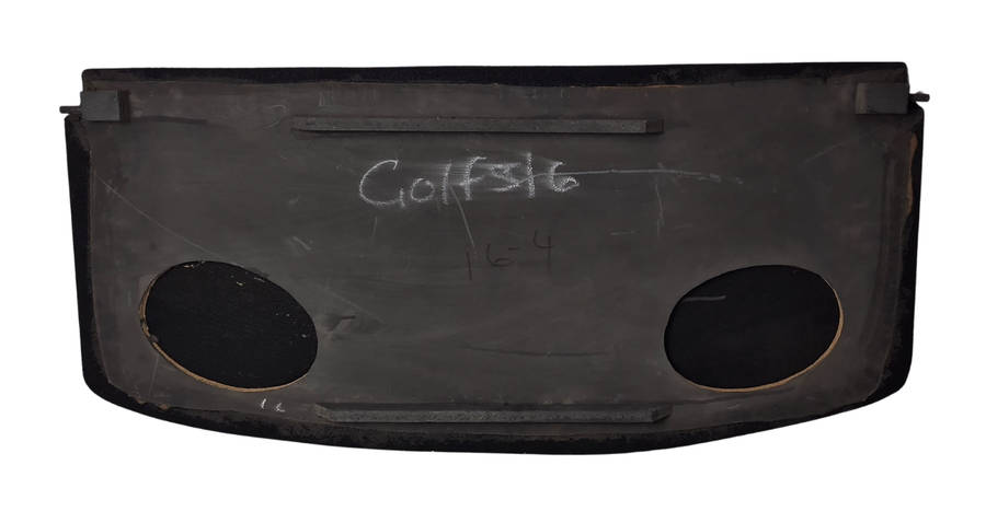 Golf 5 Backboard with 6×9 Speaker Cut-Outs