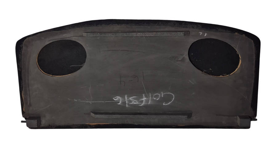 Golf 5 Backboard with 6×9 Speaker Cut-Outs