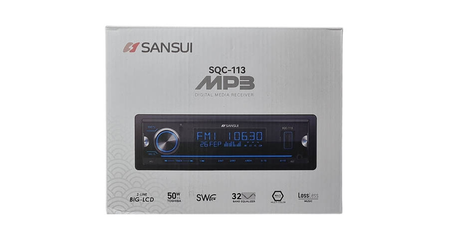 Sansui SQC-113 Digital Media Receiver