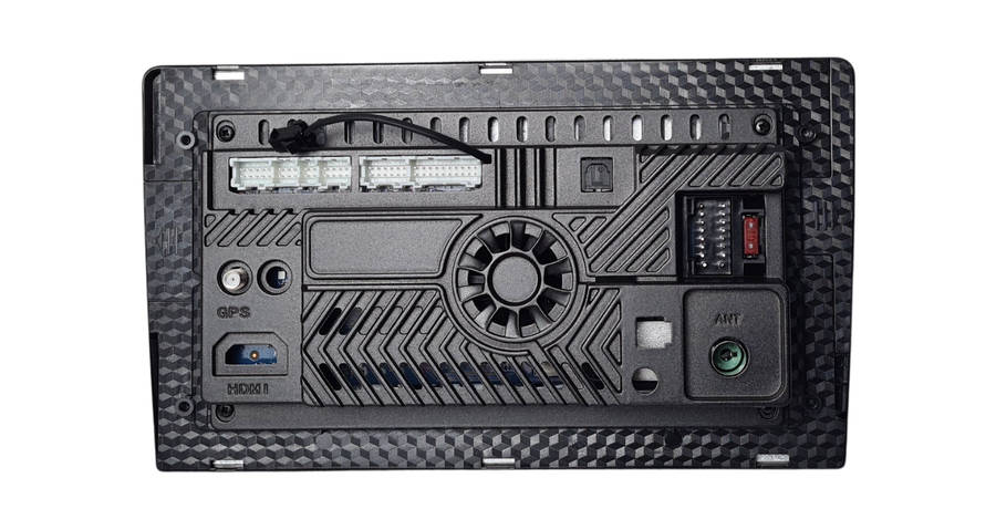 BlackSpider BSNAV9 PRO Apple Carplay Android Auto Radio