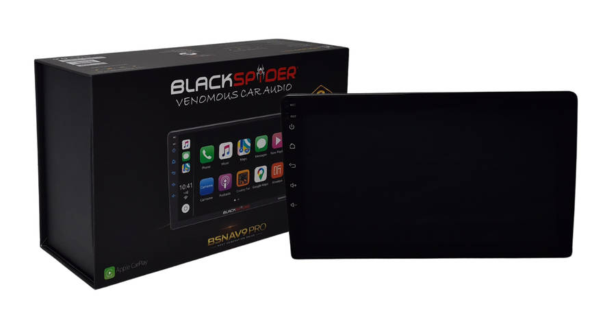 BlackSpider BSNAV9 PRO Apple Carplay Android Auto Radio