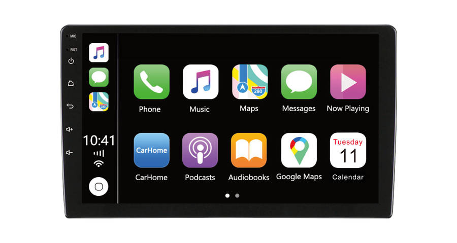 BlackSpider BSNAV9 PRO Apple Carplay Android Auto Radio