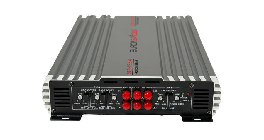 BlackSpider BSA-V32.4 32000W 4-Channel Amplifier