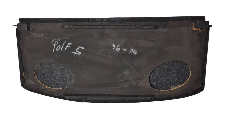 Golf 5-6 Backboard with 6×9 Speaker Cut-Outs