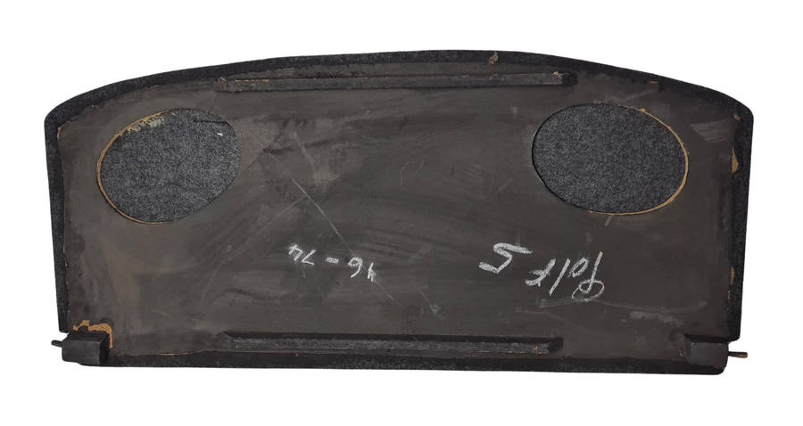 Golf 5-6 Backboard with 6×9 Speaker Cut-Outs
