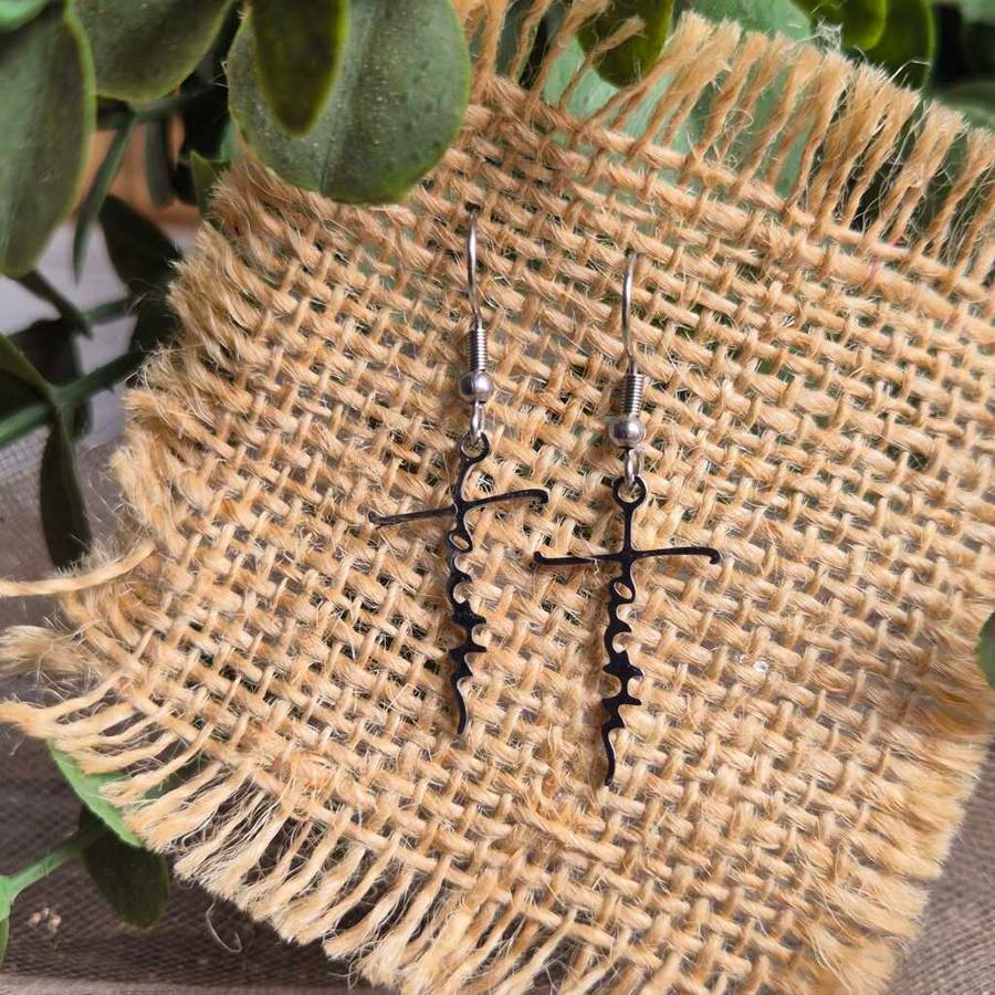 FAITH DROP EARRINGS