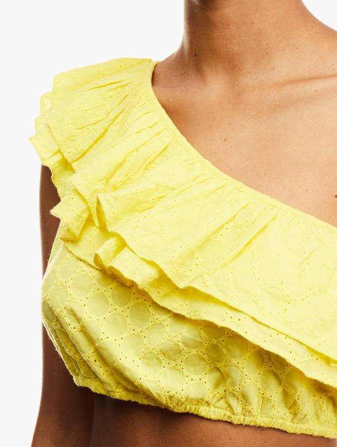 Original Zara Asymetrical Top (Size Large)
